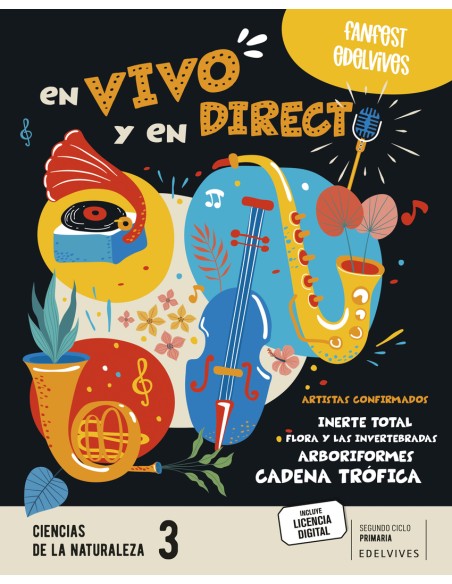 EN VIVO Y EN DIRECTOCiencias Naturaleza 3ºPRIM MURCIA FANFEST